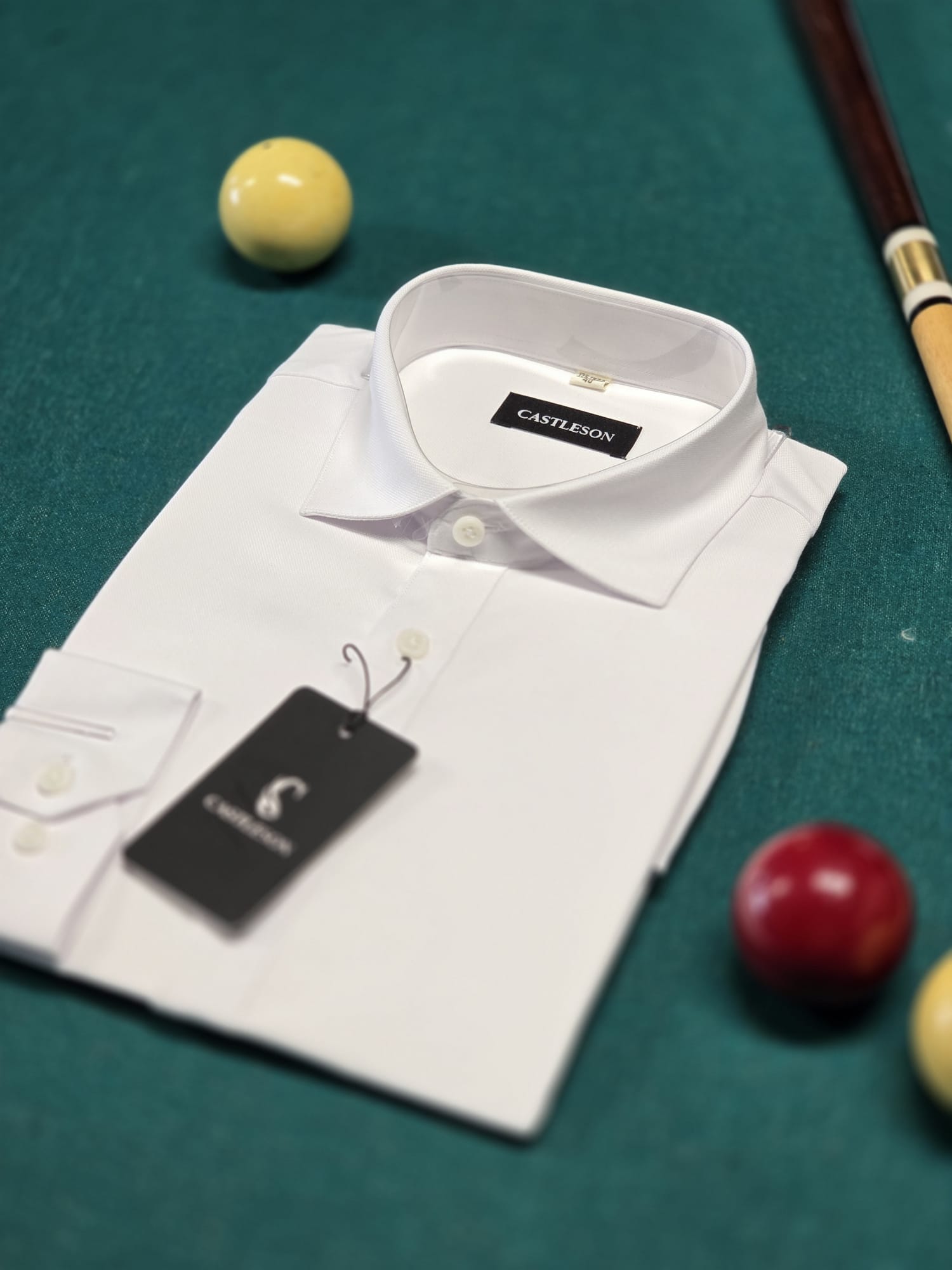 CASTLESON Premium Bambushemd – Bügelfrei & Luftig - overhemd