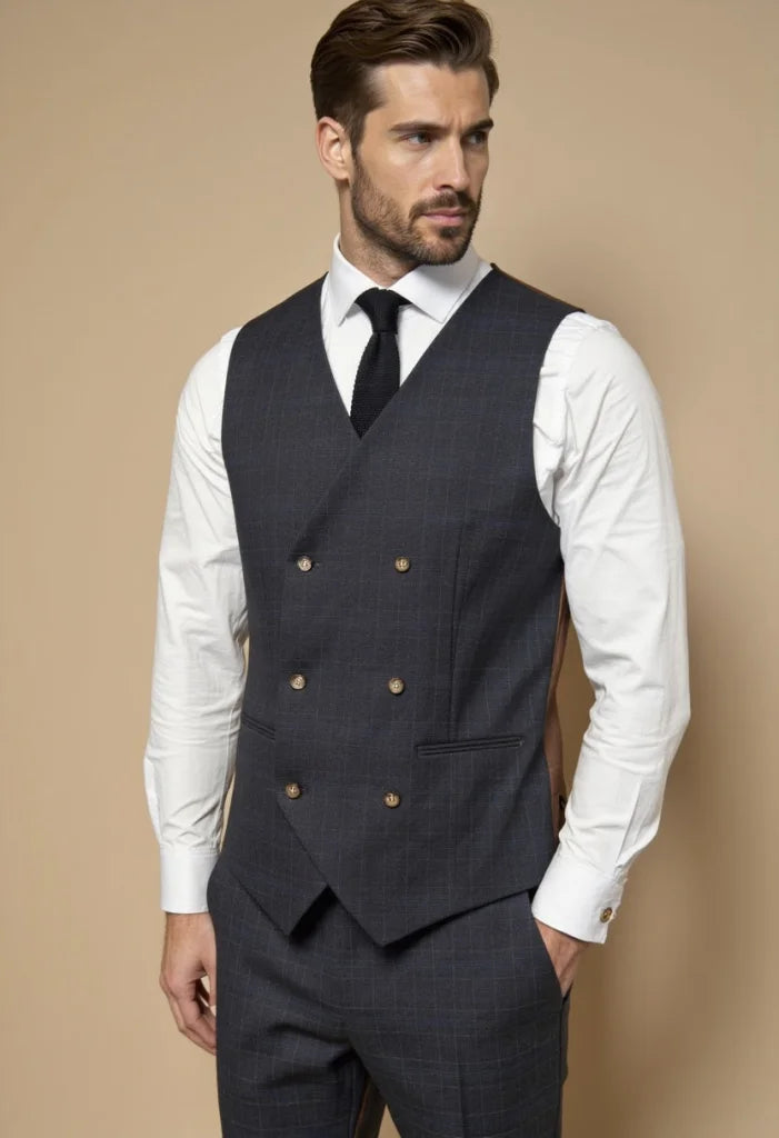 CASTLESON – Weste Phantom Grau - Gilet