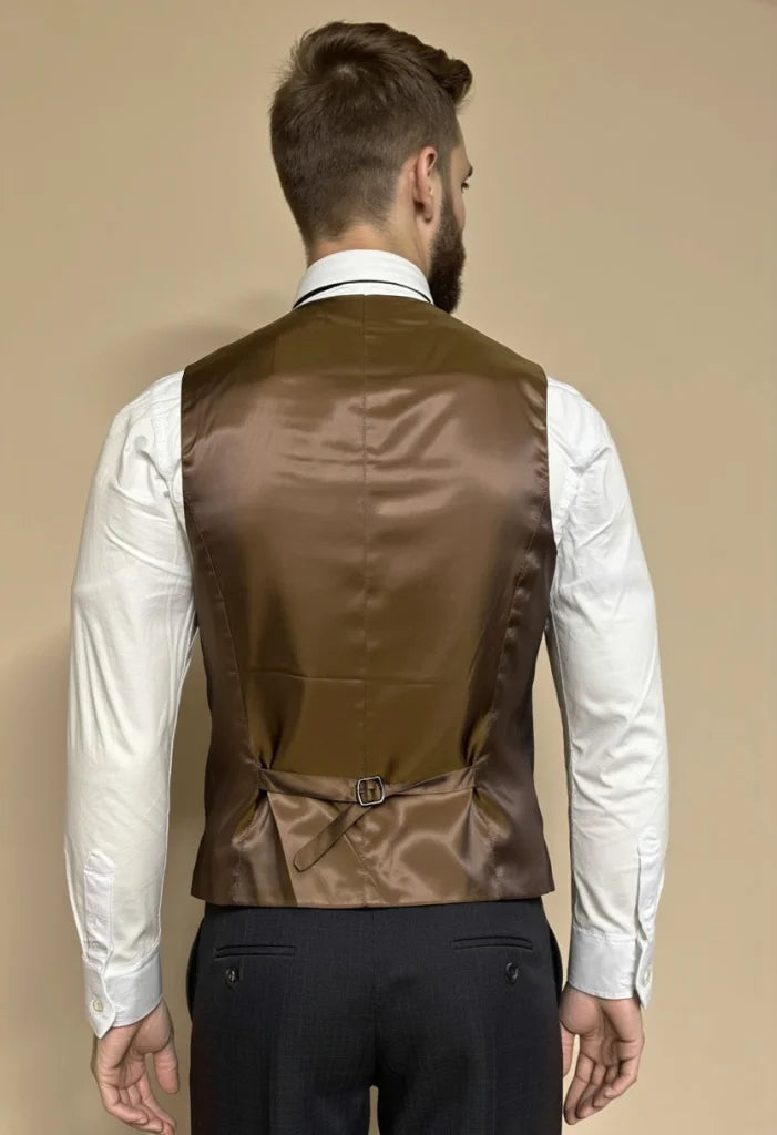 CASTLESON – Weste Phantom Grau - Gilet