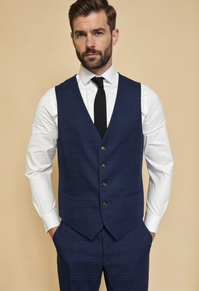 CASTLESON – Weste Phantom Navy - Gilet