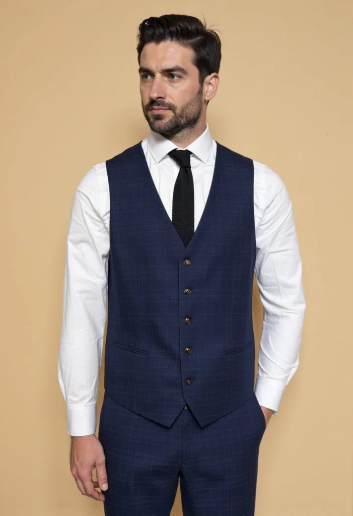 CASTLESON – Weste Phantom Navy