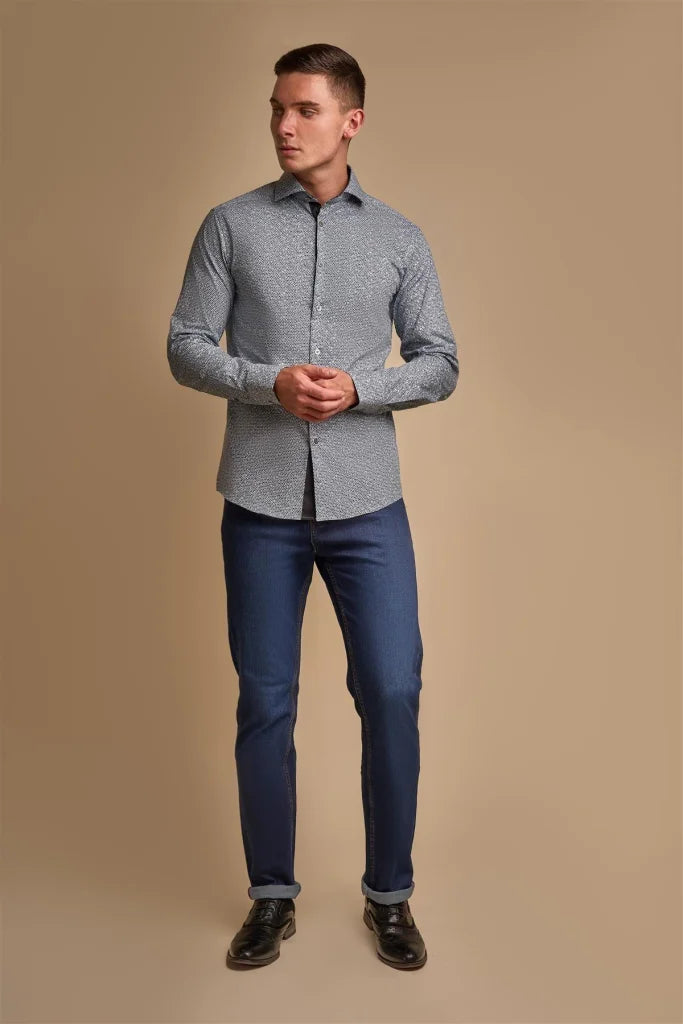 Cavani - Aiden Hemd Slimfit - overhemd