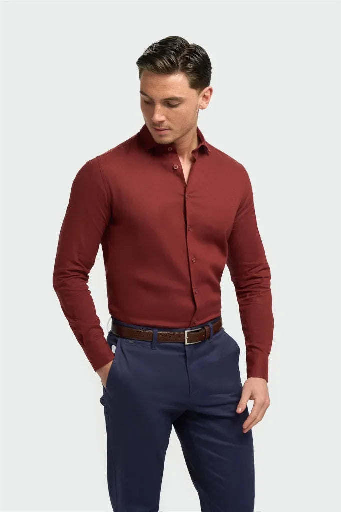 Cavani - Matera Hemd Rost - overhemd