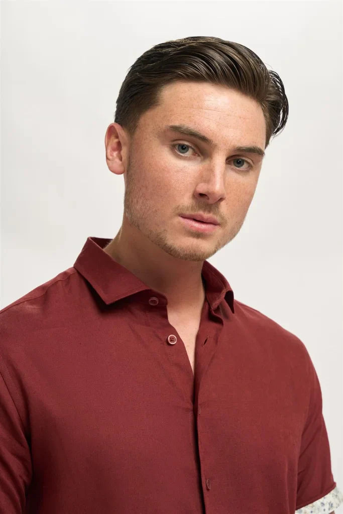 Cavani - Matera Kurzarm Rust - Pantalon