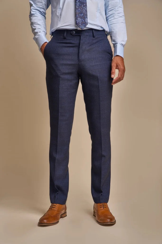 Herrenanzug Navy Blau – Cavani Caridi Mix and Match