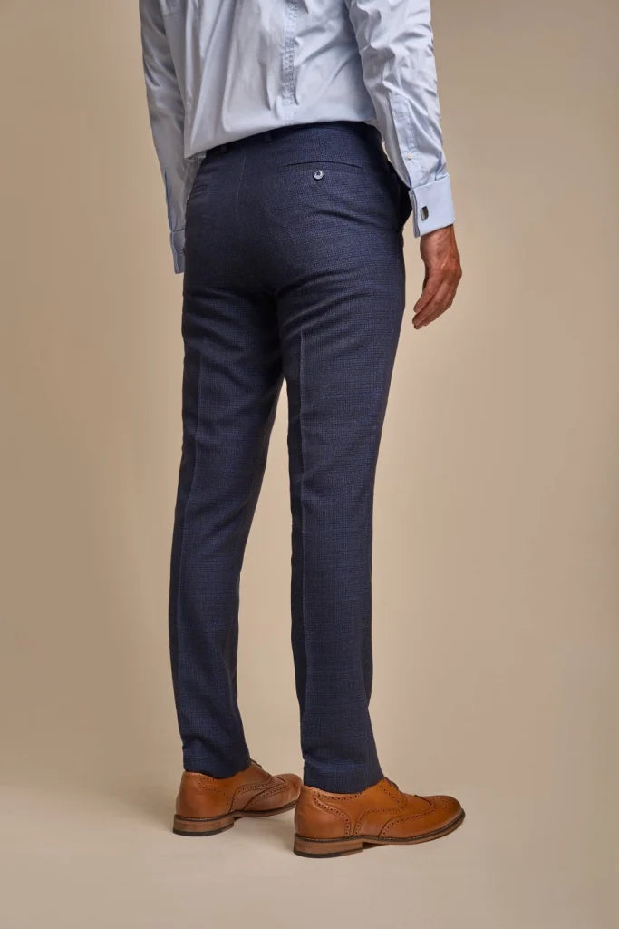 Herrenanzug Navy Blau – Cavani Caridi Mix and Match