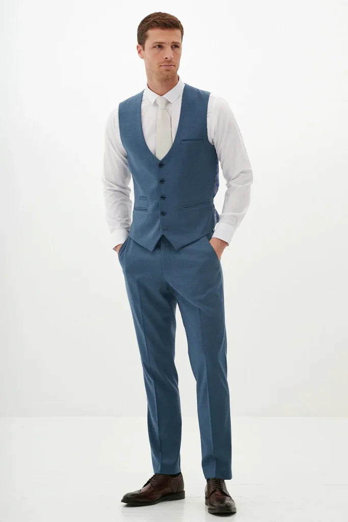 Marc Darcy – Weste Finley Teal - Gilet