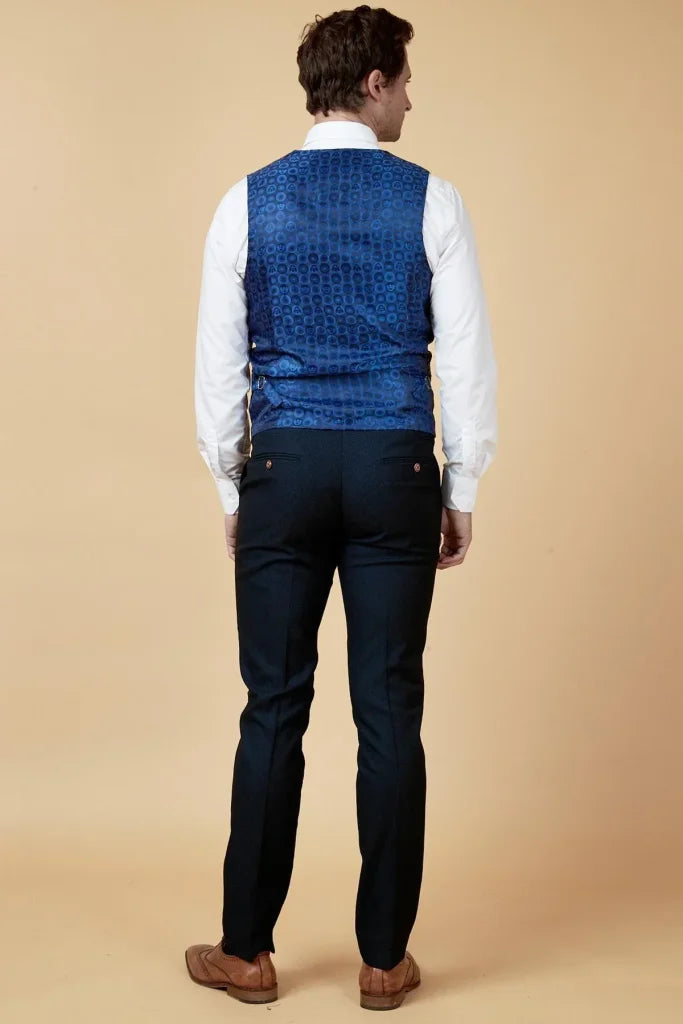 Marc Darcy – Weste Max Navy - Weste