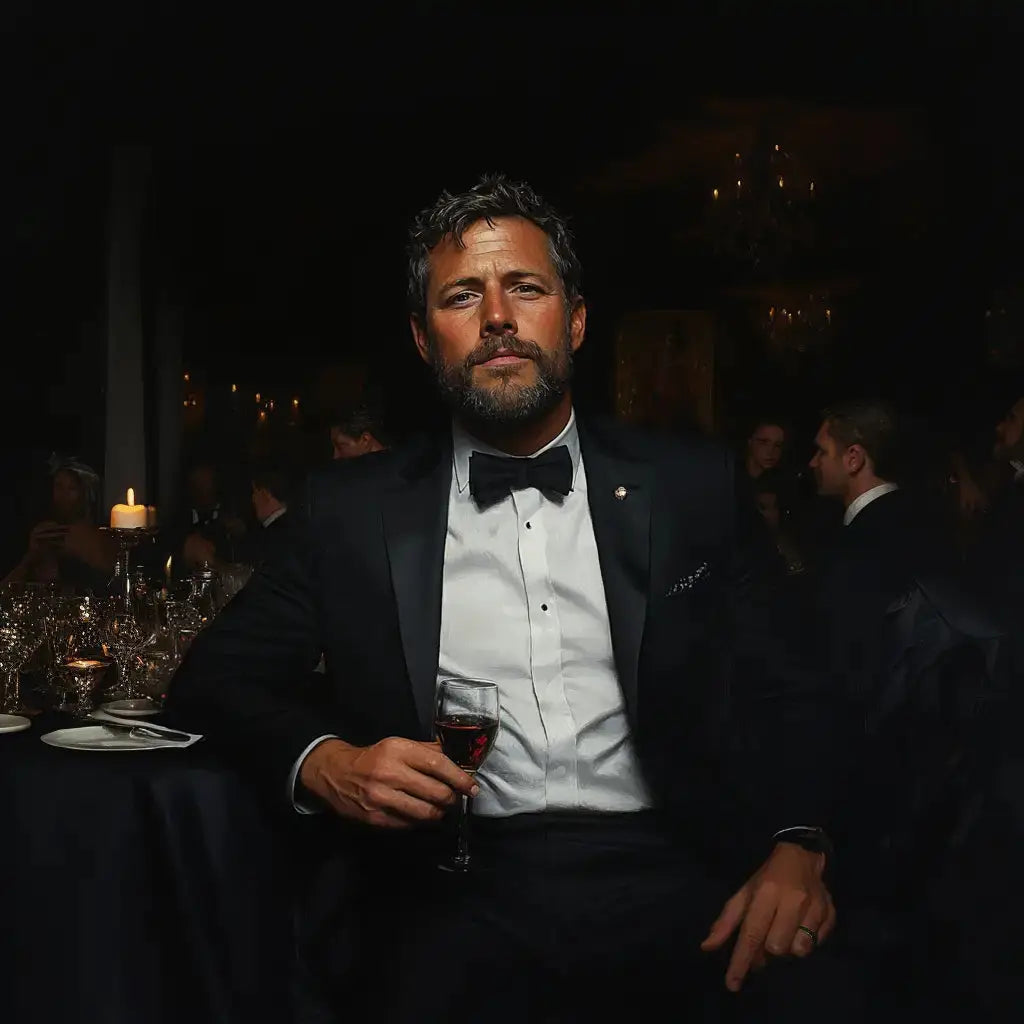 Black-Tie-Hochzeit: Was trägt man als Mann?