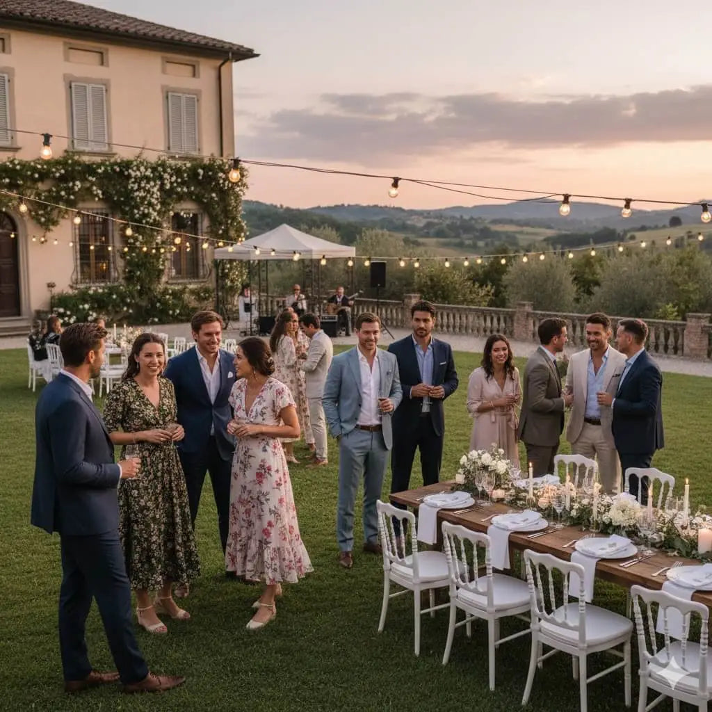 Das tragen Herren heutzutage auf einer Hochzeit