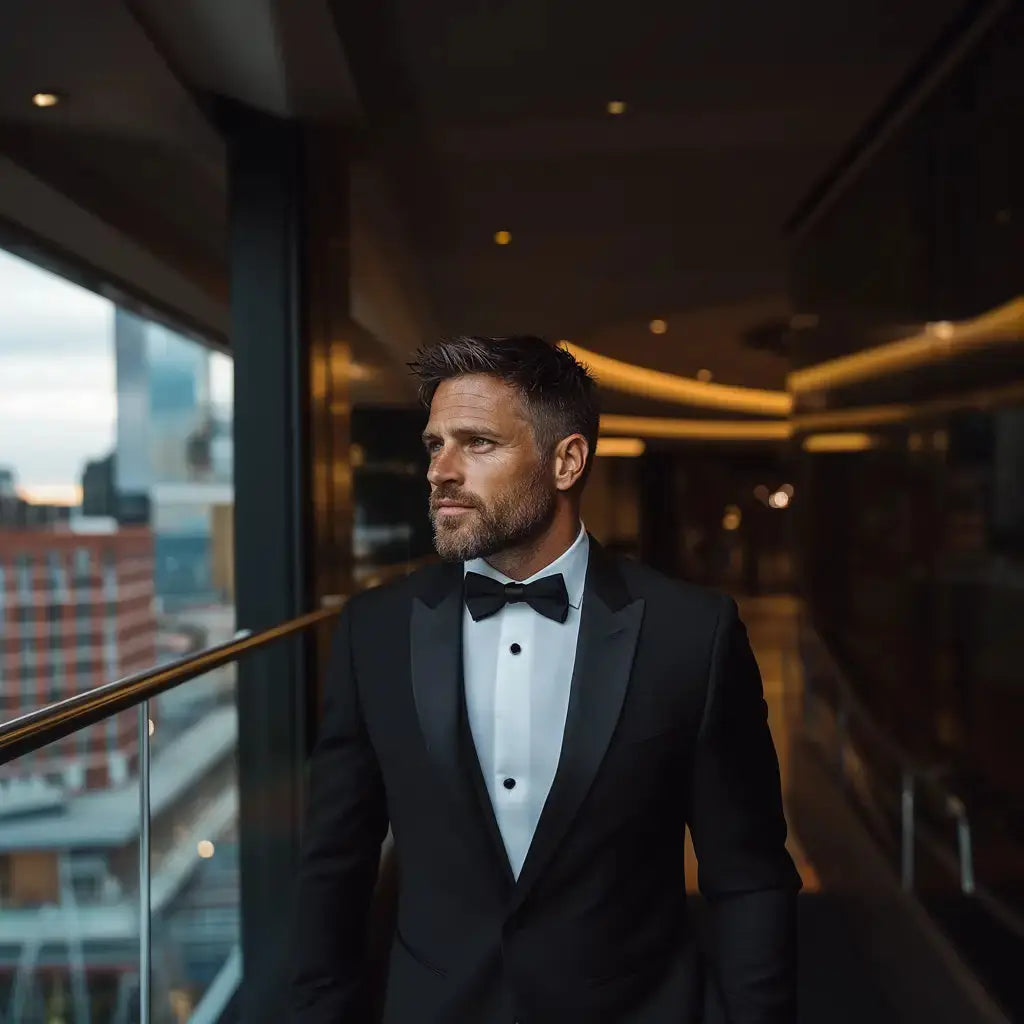 Ist ein Smoking oder ein Anzug besser für eine Hochzeit?