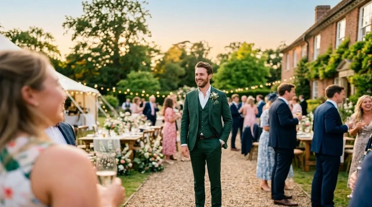 Was zieht man zu einer Hochzeit an?