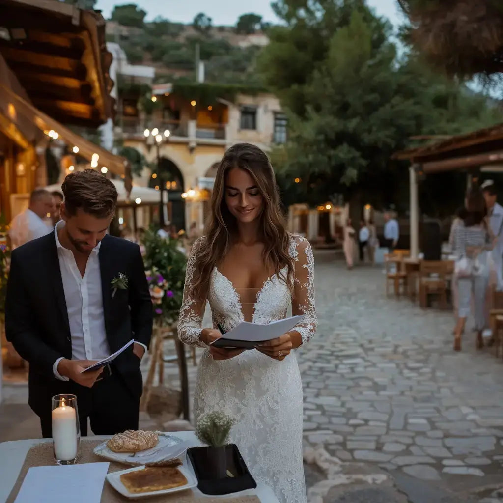 Mit wem kaufst du einen Hochzeitsanzug?