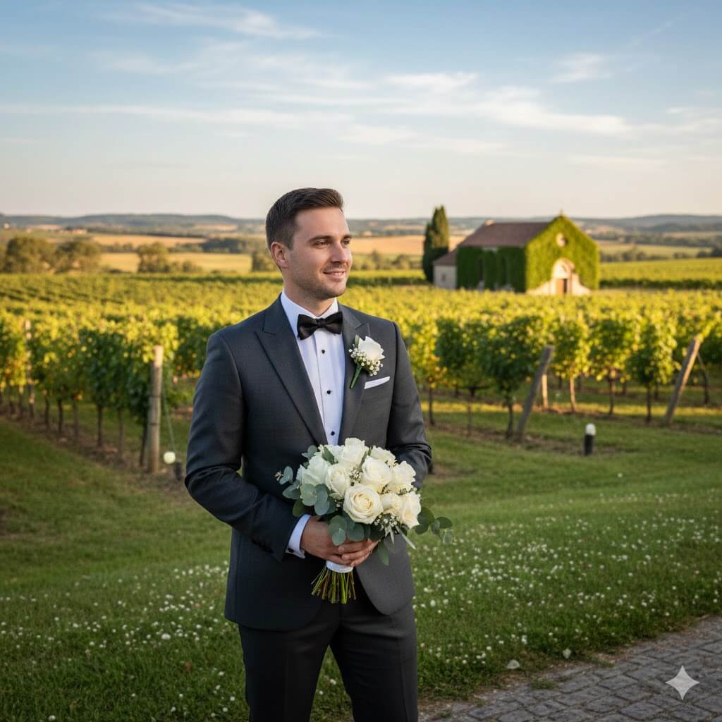 Welche Farben sind auf Hochzeiten verboten?