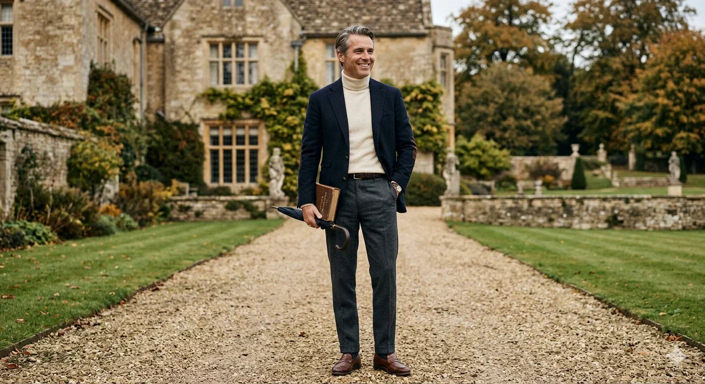 Was brauchen Herren für den Old-Money-Stil?