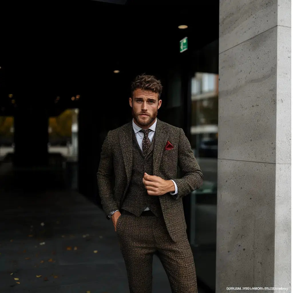 Was für ein Stoff ist Tweed?