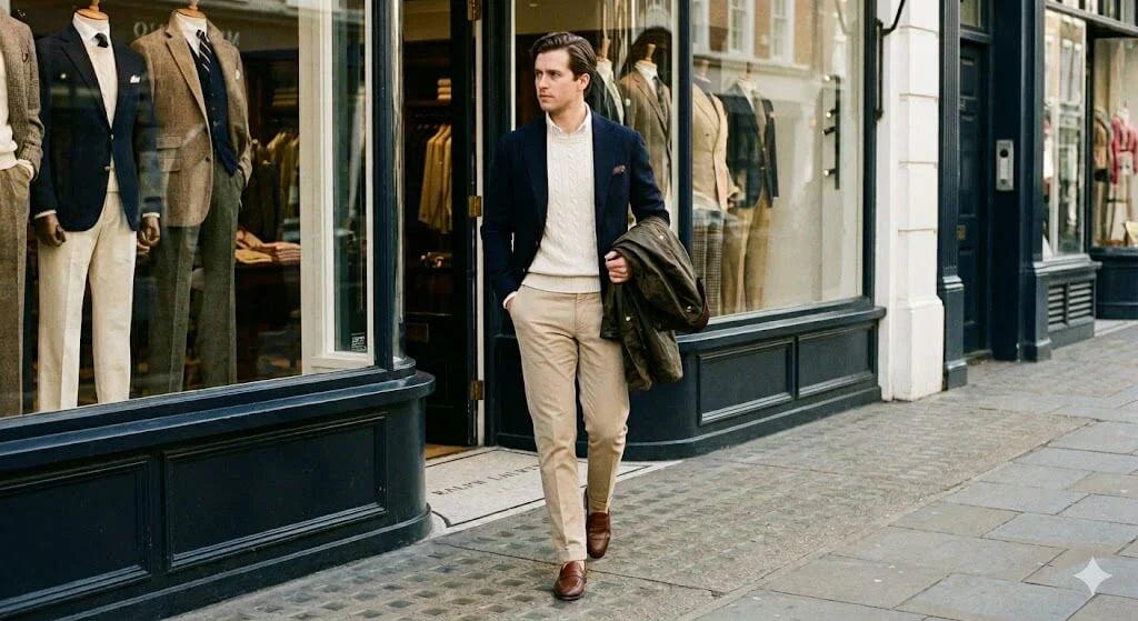 Welche Farben passen zum Old-Money-Stil?