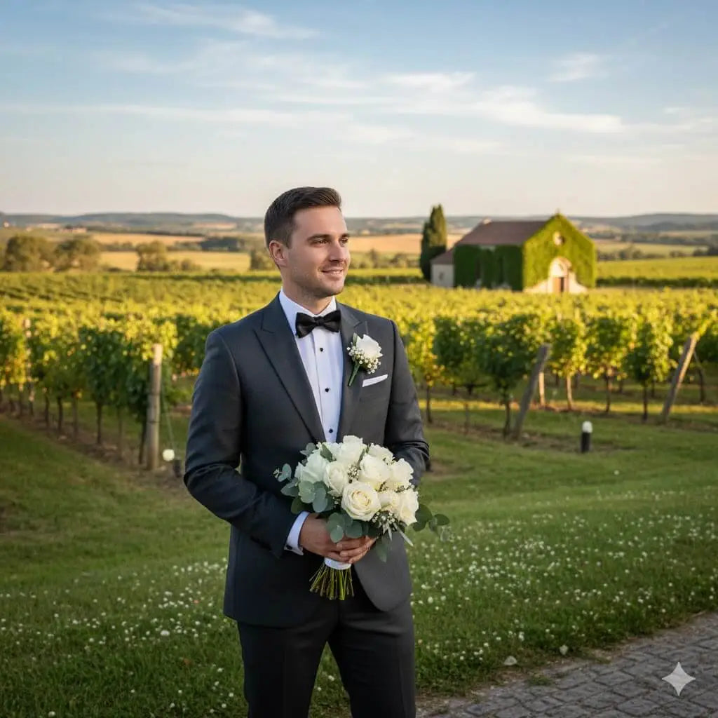 Welche Farben sind auf Hochzeiten verboten?