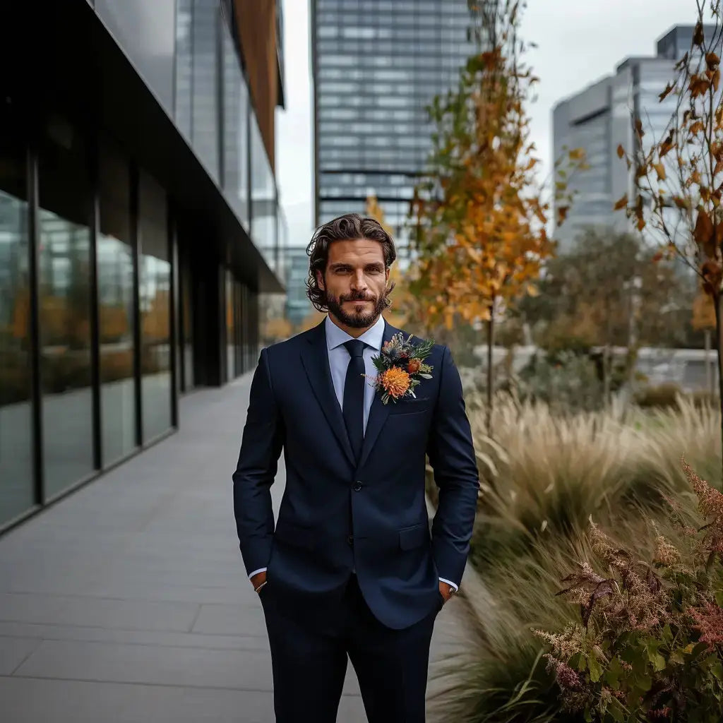 Wie lange ist die Lieferzeit für Hochzeitsanzüge?