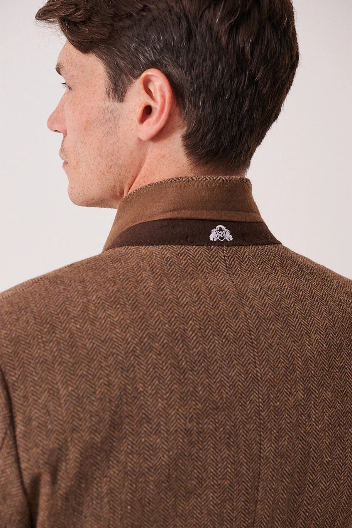 3-teilig Herren Anzug Tweed Dean Tan - Marc Darcy