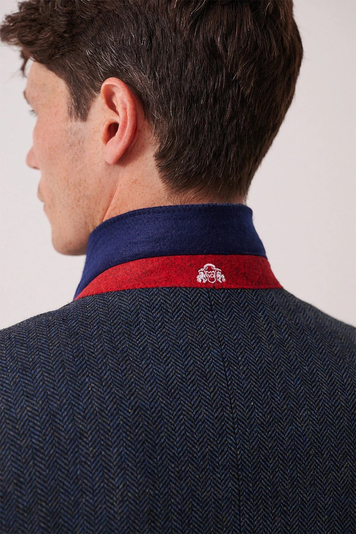 Marc Darcy - Sakko Dean Blue Tweed