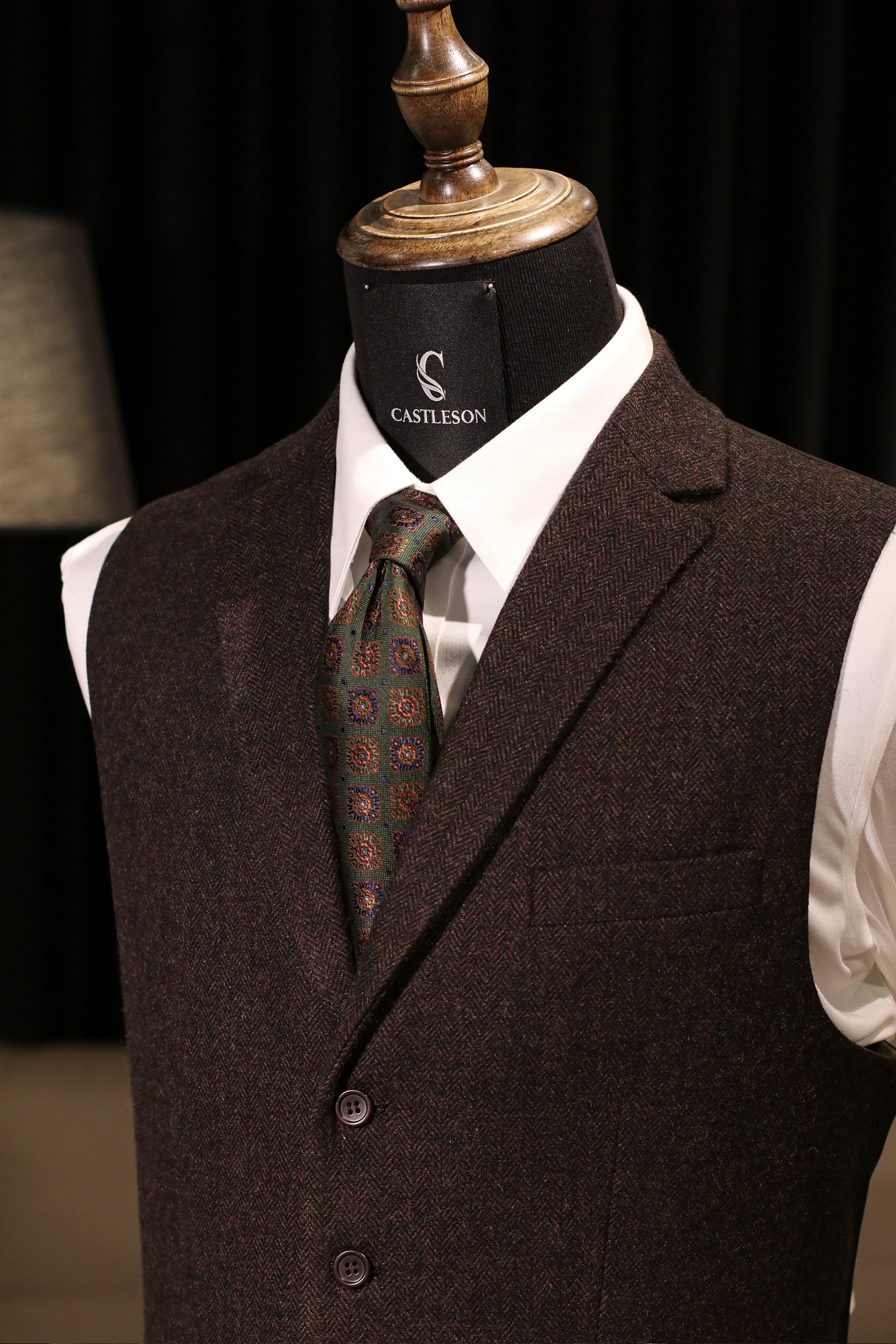 CASTLESON Chief Brown – Colbert Bruin Heren 10