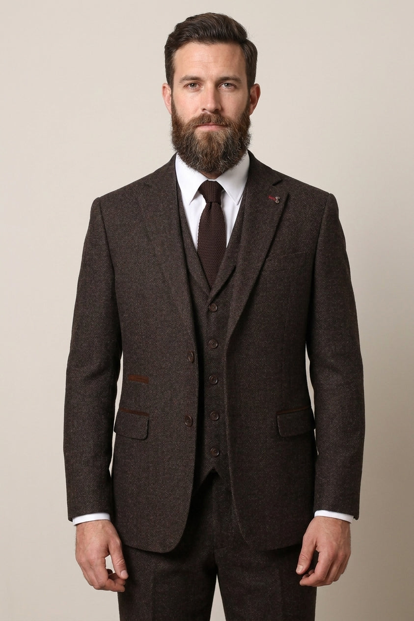 CASTLESON Chief Brown – Colbert Bruin Heren 1
