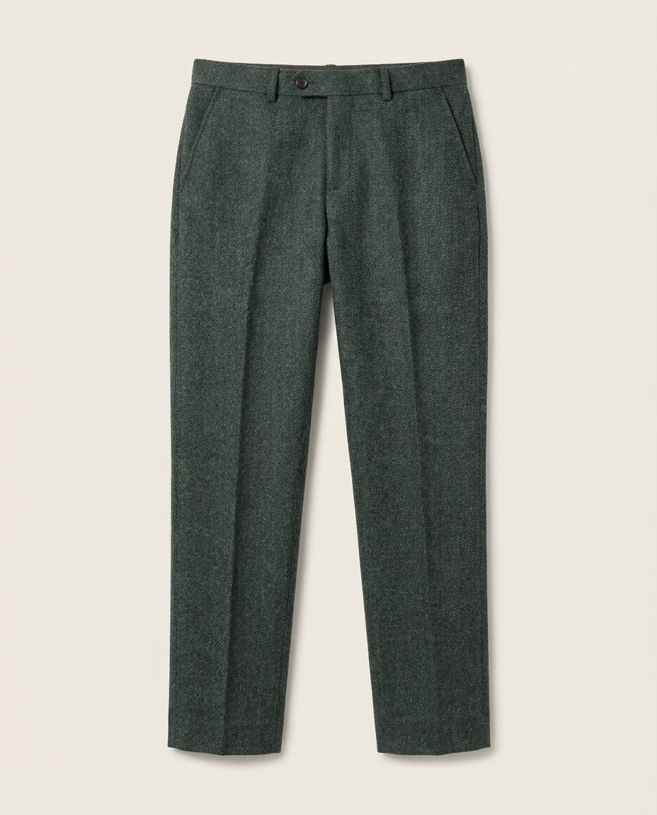 Cavani - Pantalon Thomas Lush Olive — voorkant