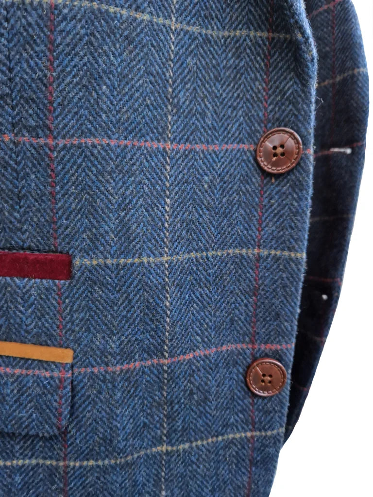 3 - teiliger Herrenanzug Tweed Eton - Mix & Match