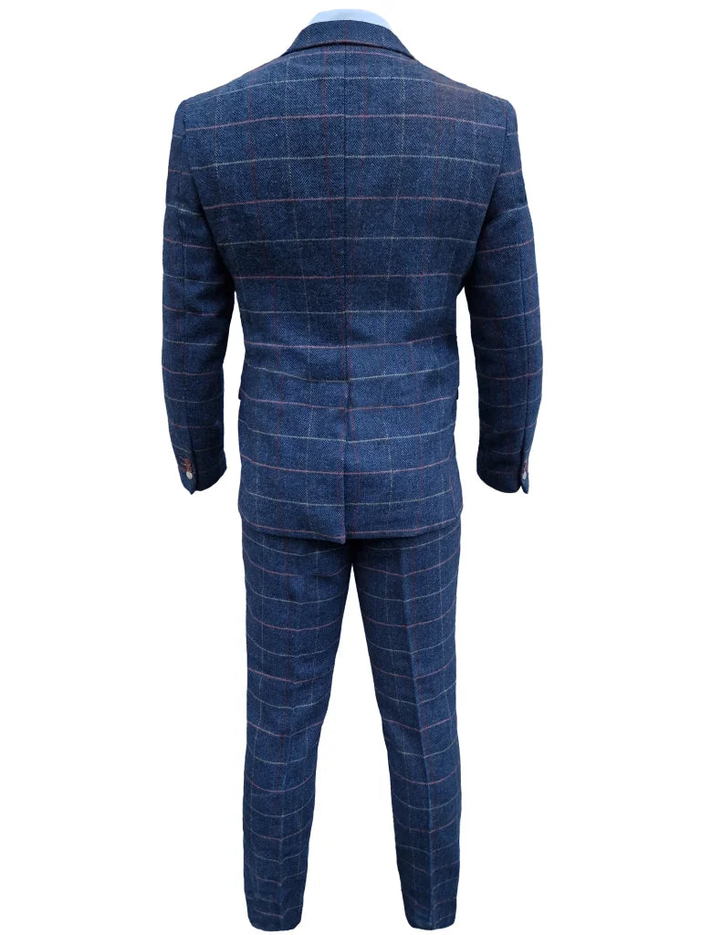 3 - teiliger Herrenanzug Tweed Eton - Mix & Match