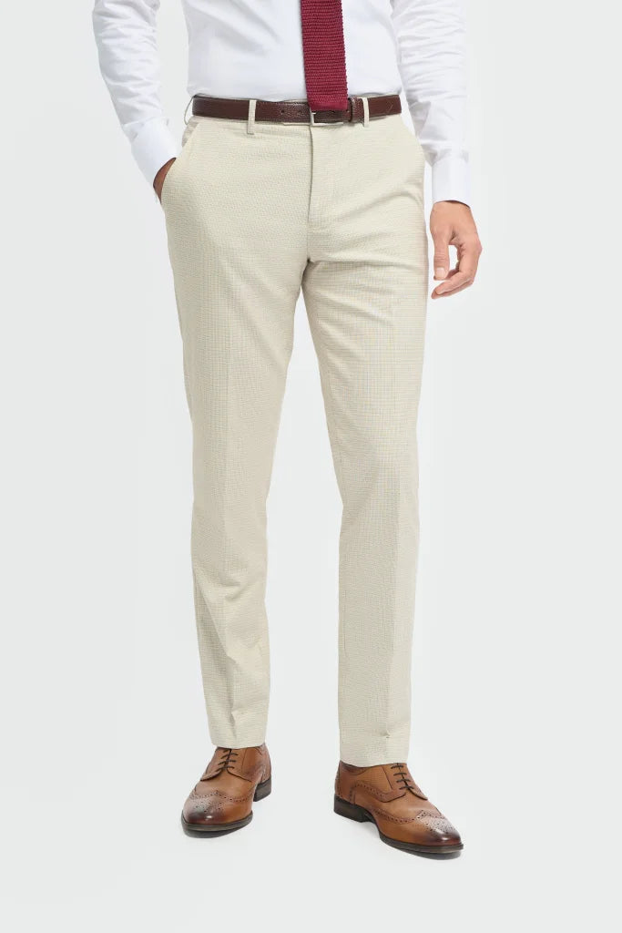 3-teiliges Herrenkostüm - Cavani Hampton Beige