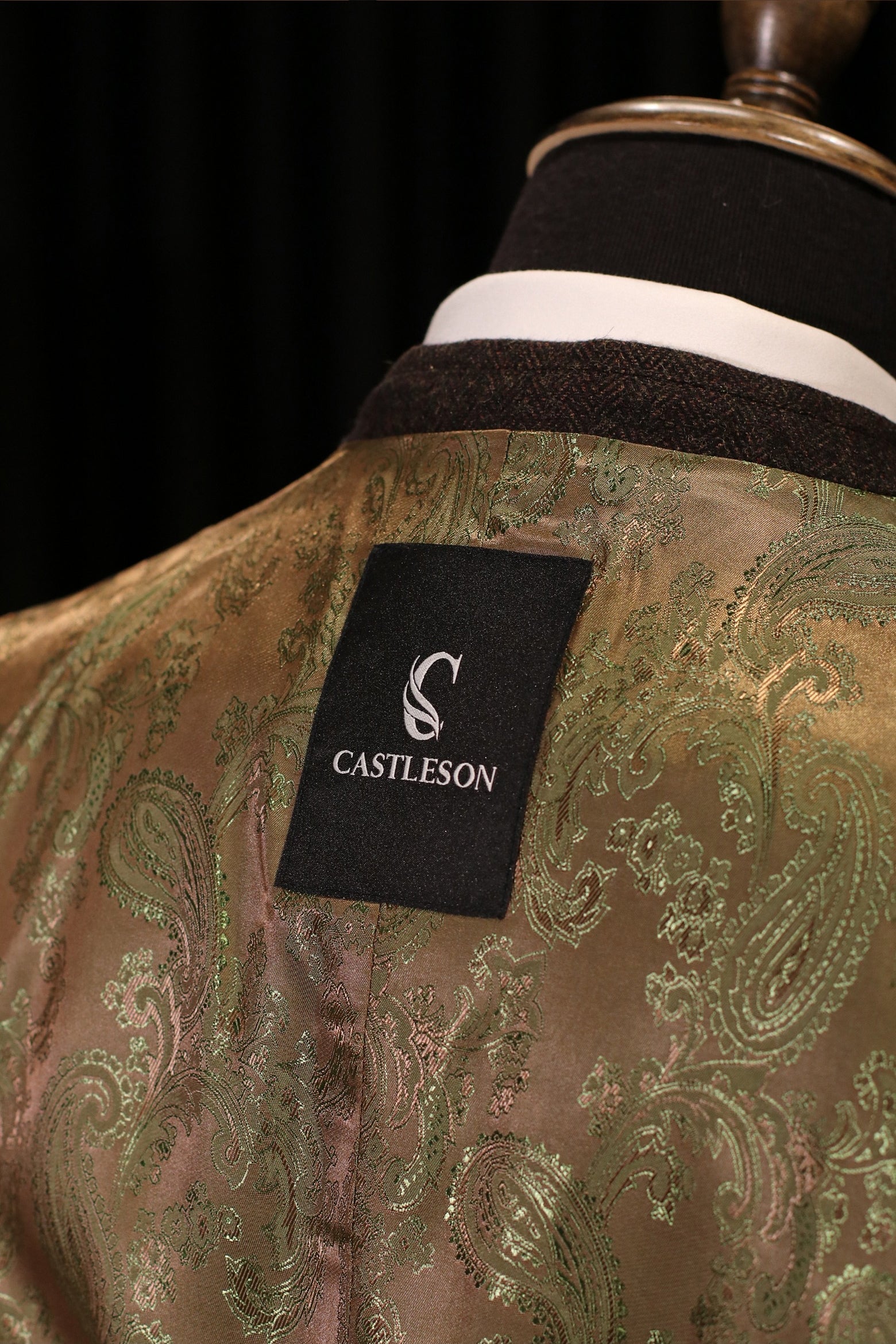 CASTLESON Chief – Gilet Bruin Heren 15