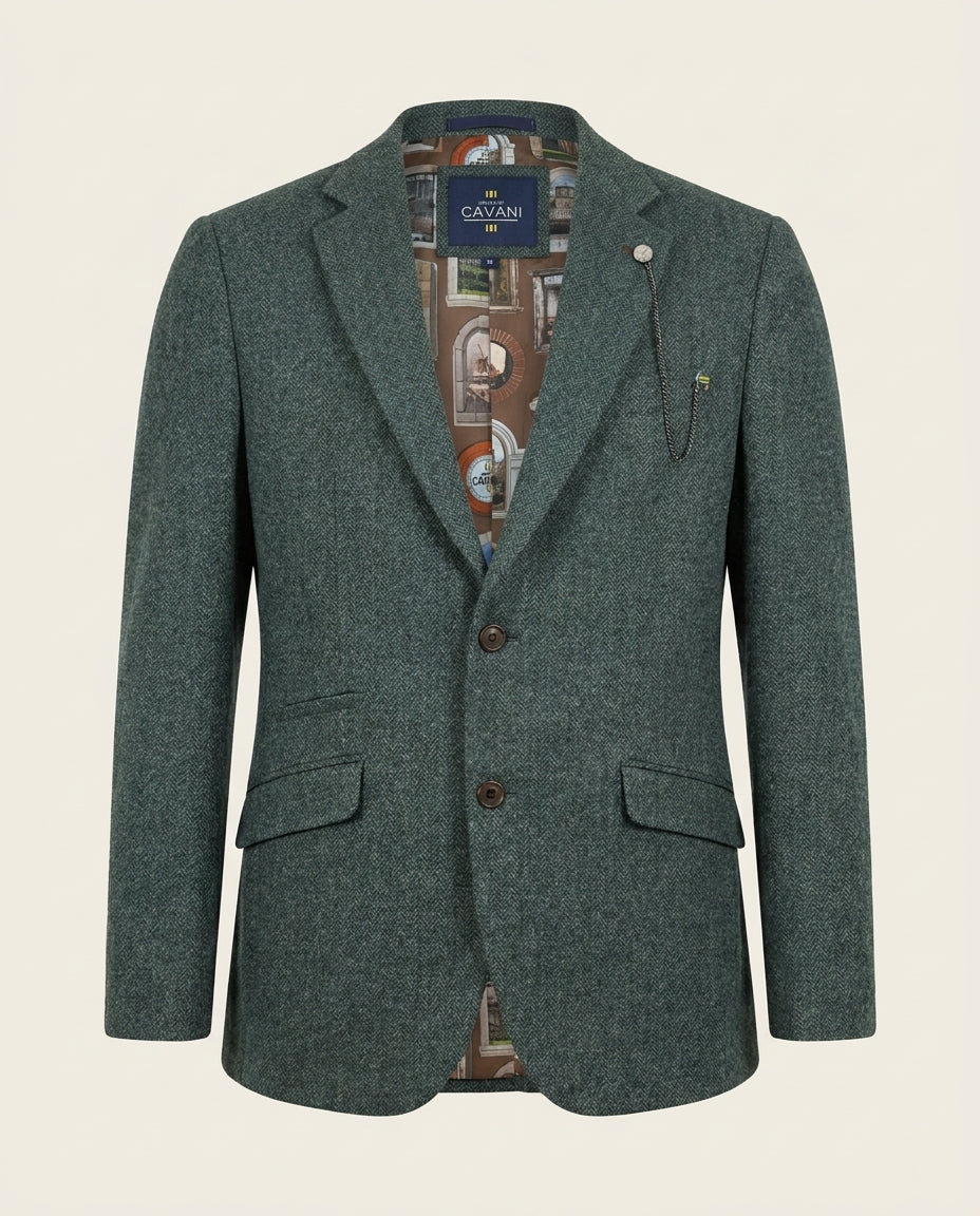 Cavani - Colbert Thomas Lush Olive — voorkant