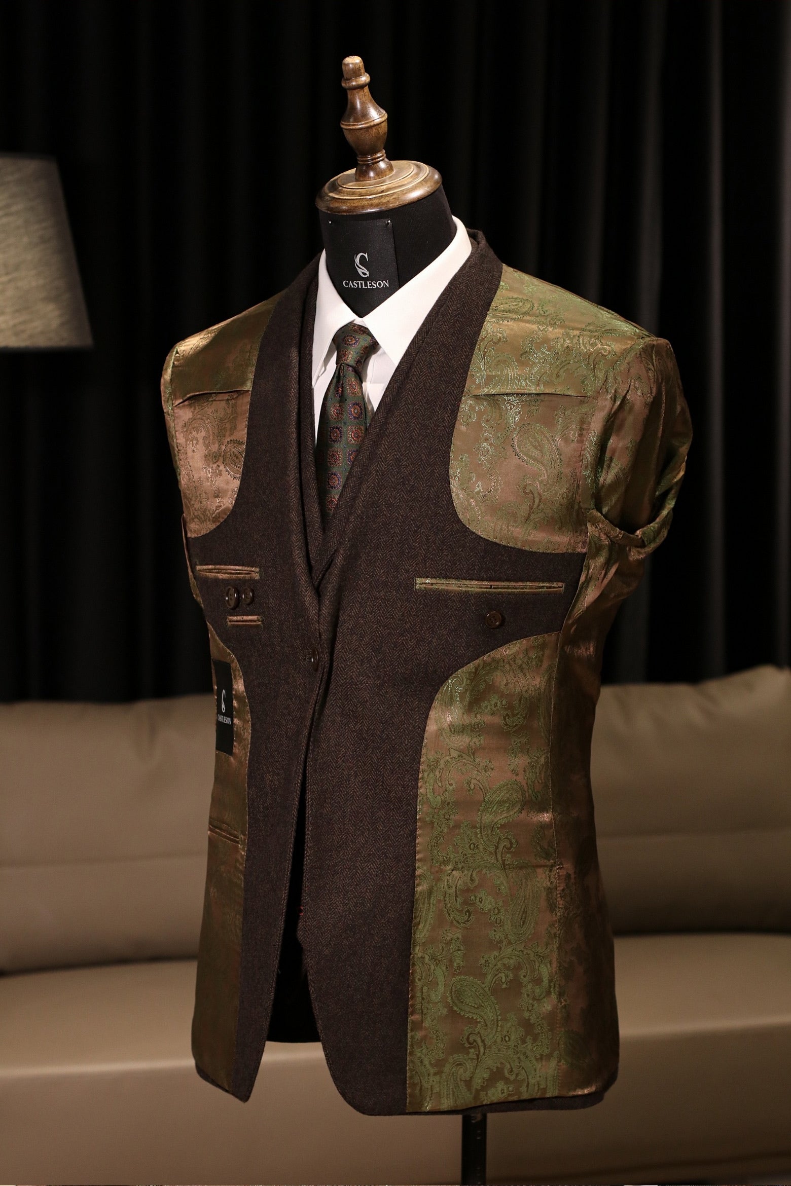CASTLESON Chief Brown – Colbert Bruin Heren 6