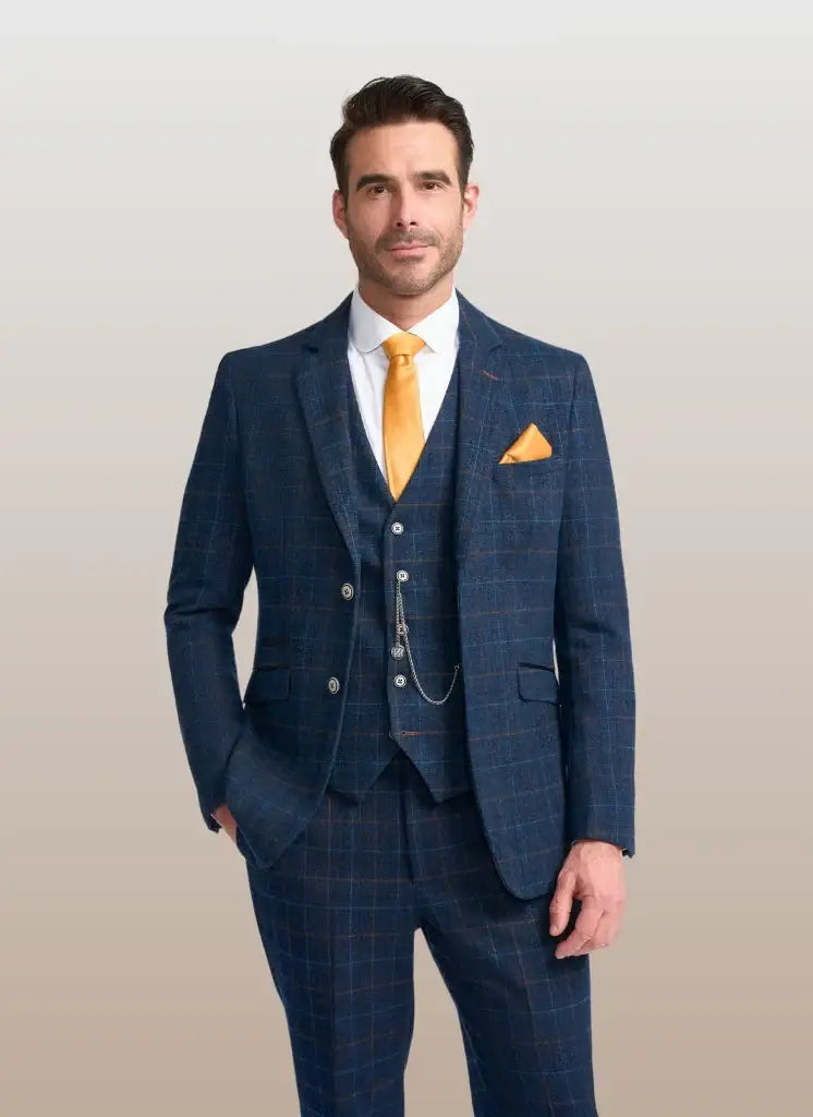 Tweed-Hochzeitsanzug kaufen? Entdecken Sie diese 7