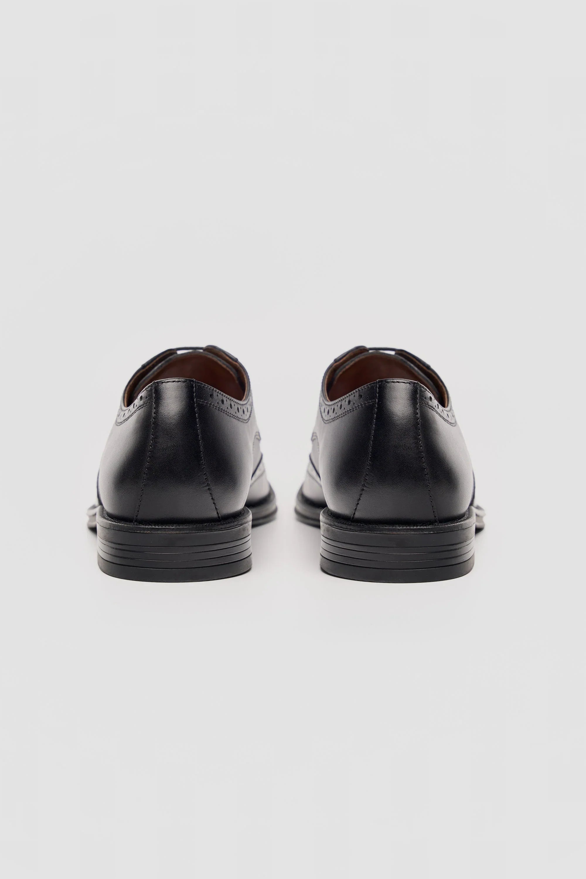 Cavani Lorenzo Schuhe Schwarz – Wingtip Brogue