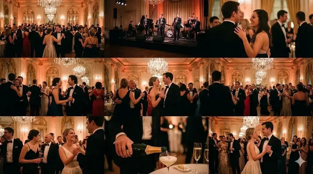 Welche Kleiderordnung sollte ich für meine Hochzeit wählen?