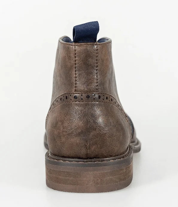 Braune Schnürstiefel | Cavani Curtis Schnürstiefel