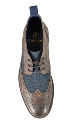 Braune Schnürstiefel | Cavani Curtis Schnürstiefel