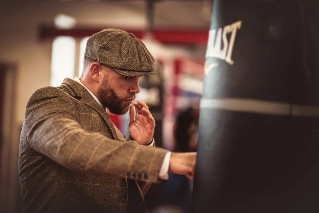 Peaky Blinders Brown Suit dreiteiliger Anzug bestehend