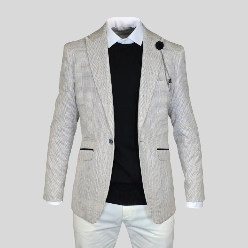 Business casual outfit - Caridi beige mix match - casual