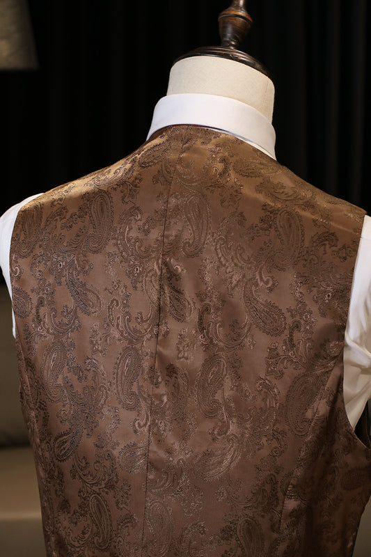 CASTLESON Admiral - Herrenanzug Marineblauer Check