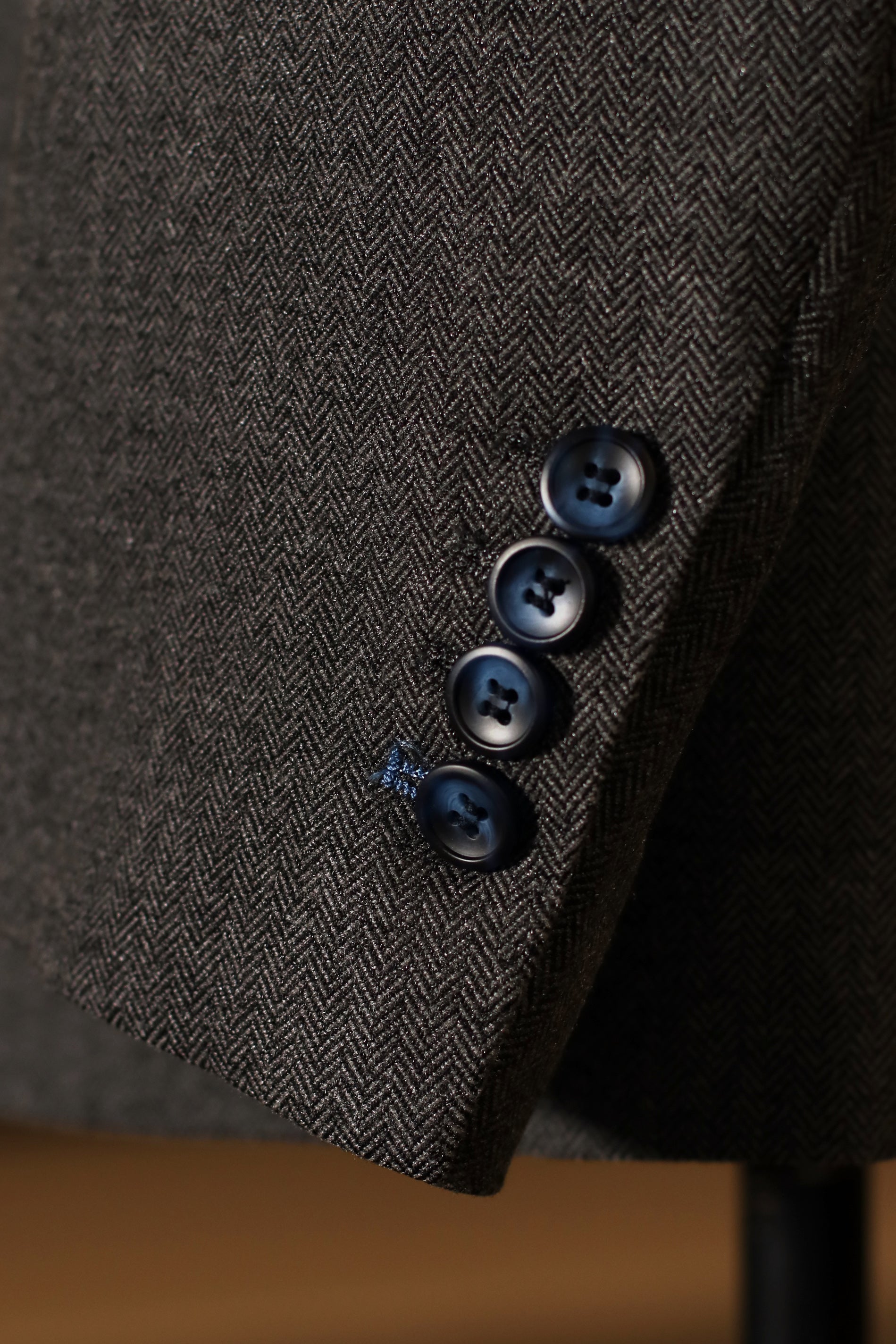 CASTLESON Chief - Dreiteiliger Herrenanzug Grau - driedelig