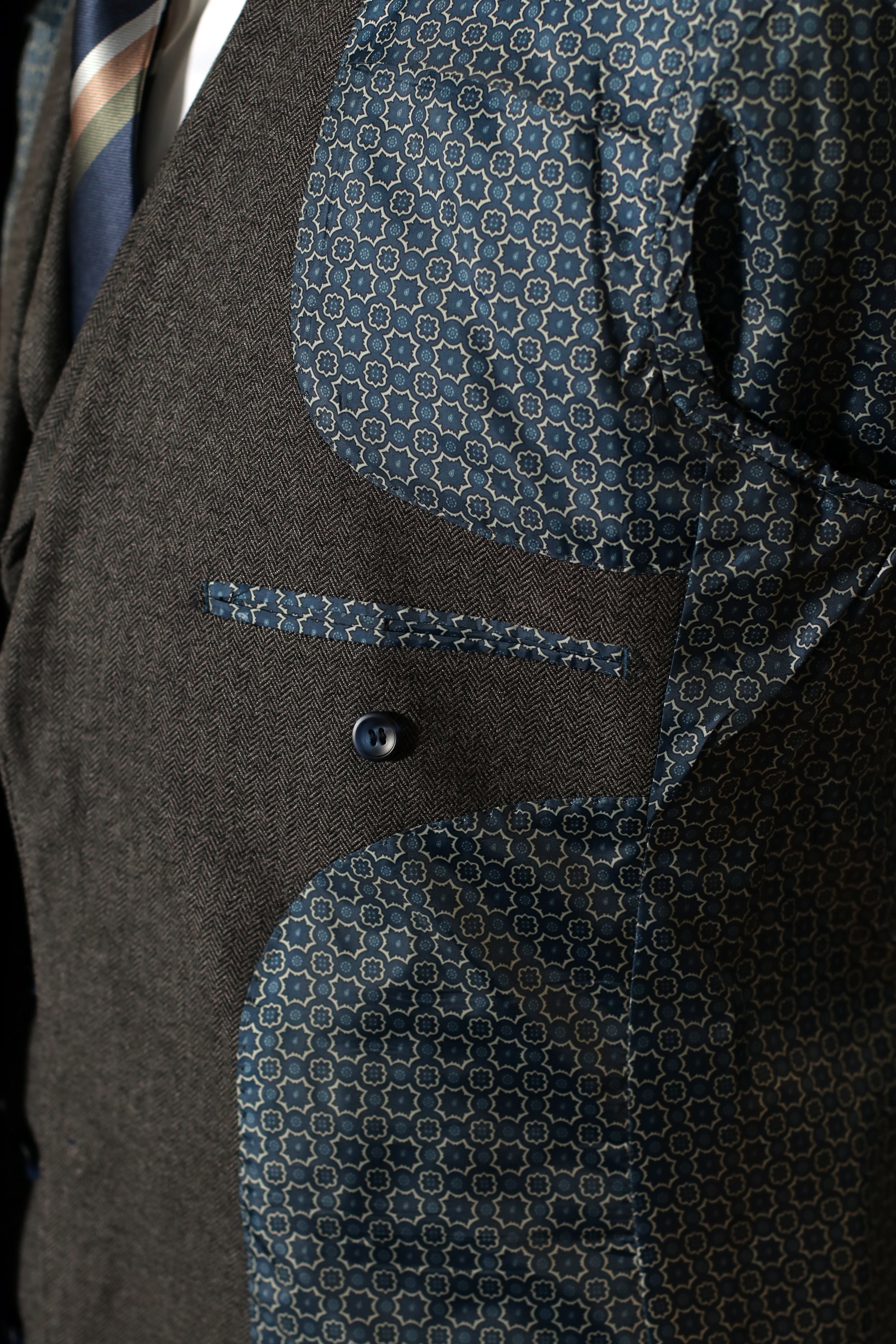 CASTLESON Chief - Dreiteiliger Herrenanzug Grau - driedelig