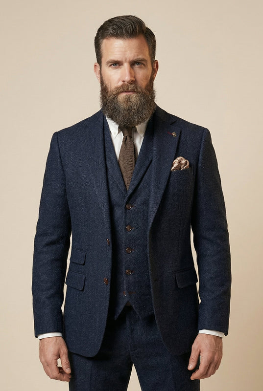 Chief Navy Tweed