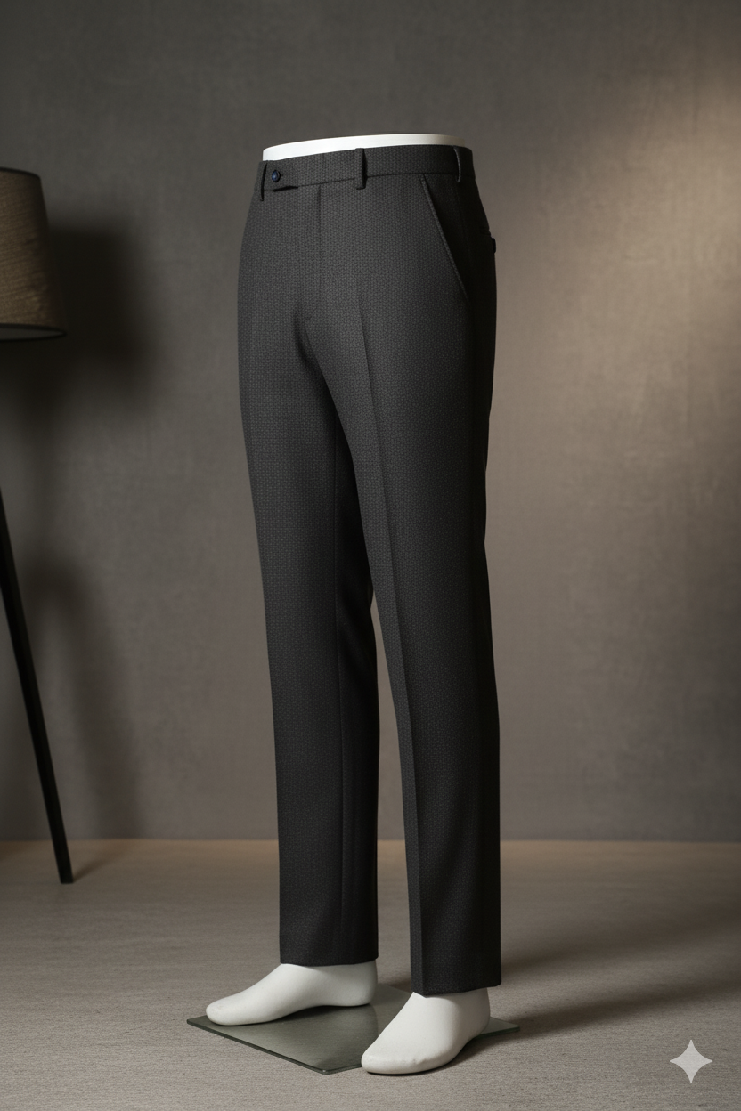 CASTLESON - Pantalon Chief Grey - Pantalon