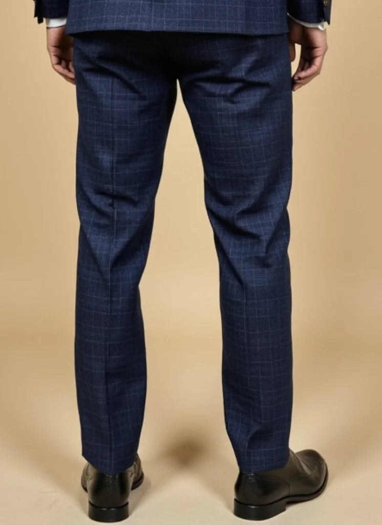 CASTLESON – Hose Phantom Navy - Pantalon