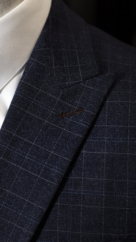 CASTLESON Phantom – Dreiteiliger Herrenanzug Navy