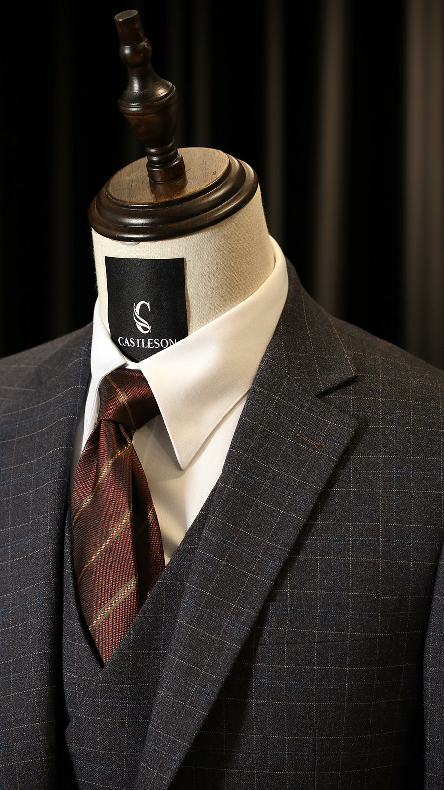 CASTLESON – Sakko Phantom Grau - Sakko