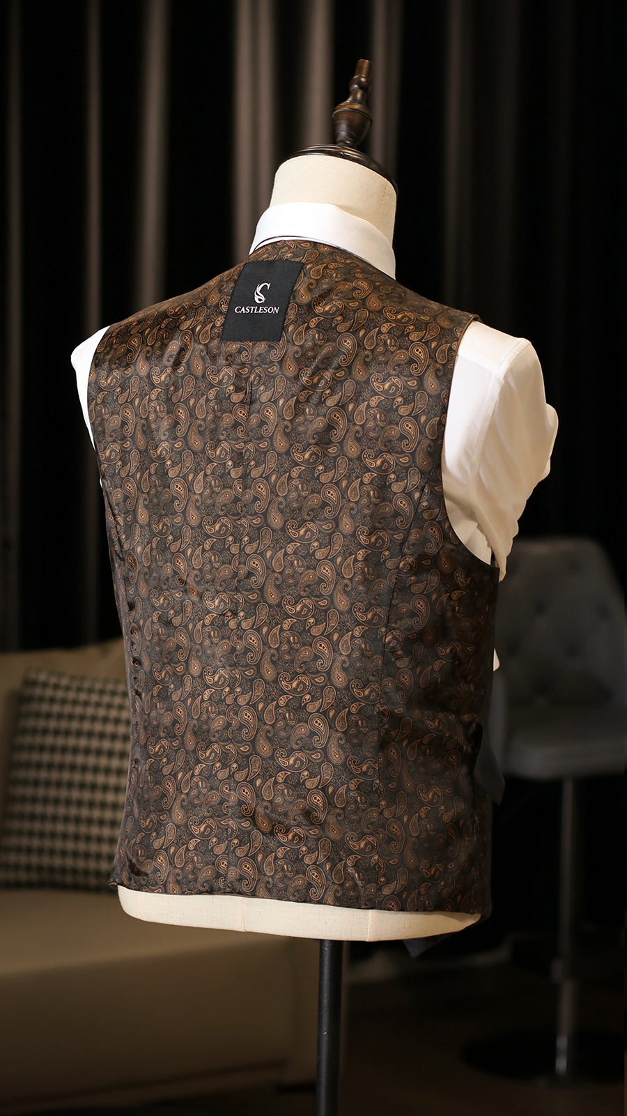 CASTLESON – Sakko Phantom Grau - Sakko